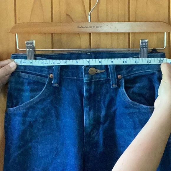 Boys Youth Wrangler Jeans - Picture 7 of 9